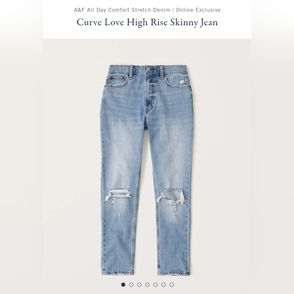 Abercrombie and Fitch Jeans